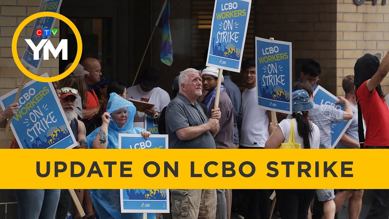Update on liquor store strike in Ontario | Your Morning