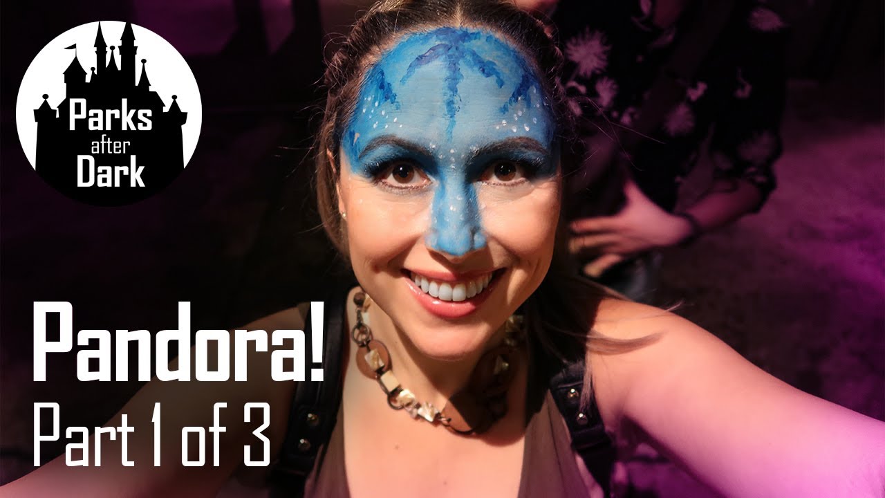 Disney World | Pandora: World of Avatar | Parks after Dark Immersive Night Vlog | Ep6 Pt1