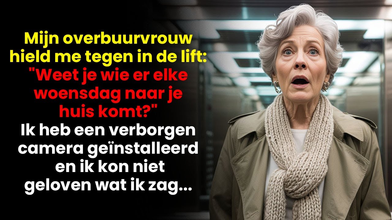 MİJN BUURVROUW WAARSCHUWDE ME WEET JE WİE ELKE DİNSDAG JE HUİS BİNNENKOMT  SCHOKKEND VERHAAL