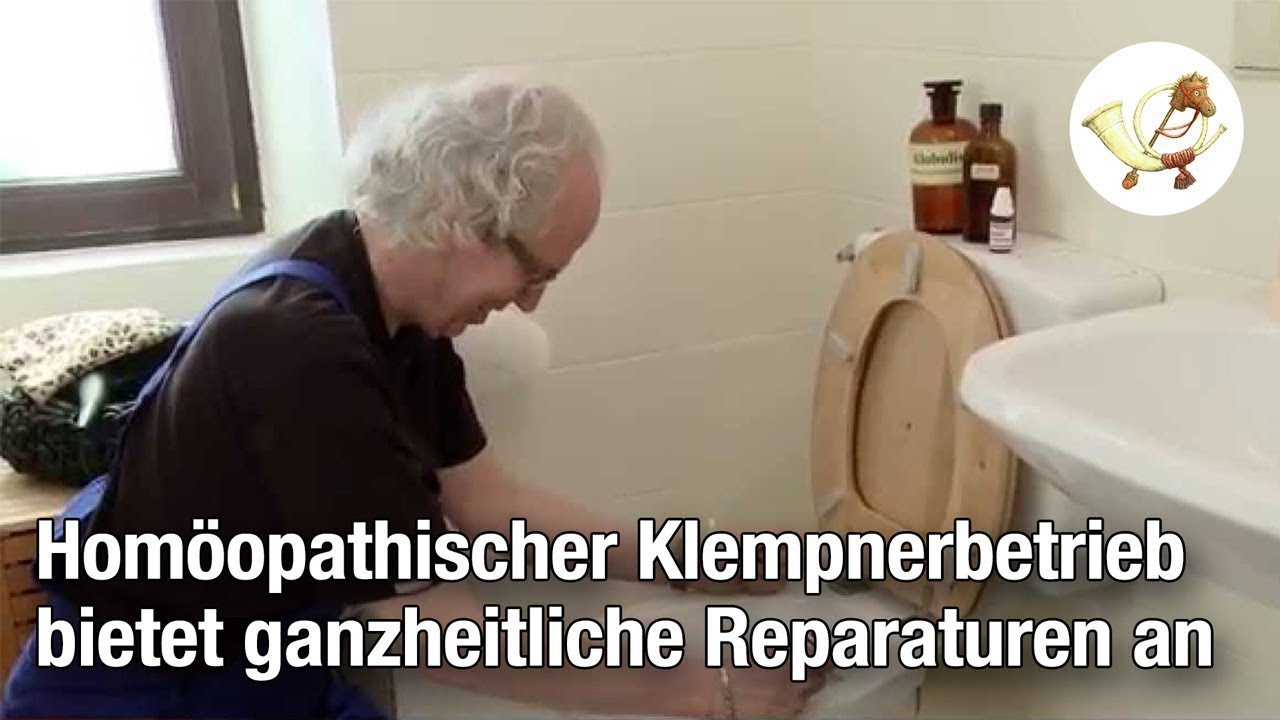 Hom&ouml;opathischer Klempnerbetrieb bietet ganzheitliche Reparaturen an [Postillon24]