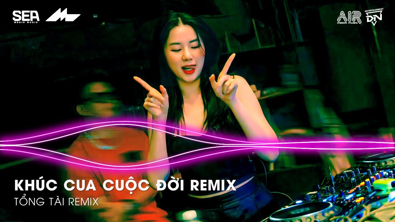 Khúc Cua Cuộc Đời Remix TikTok - Cuộc Đời Mà Thì Phải Có Những Khúc Cua Remix | Nhạc Remix Hay 2025