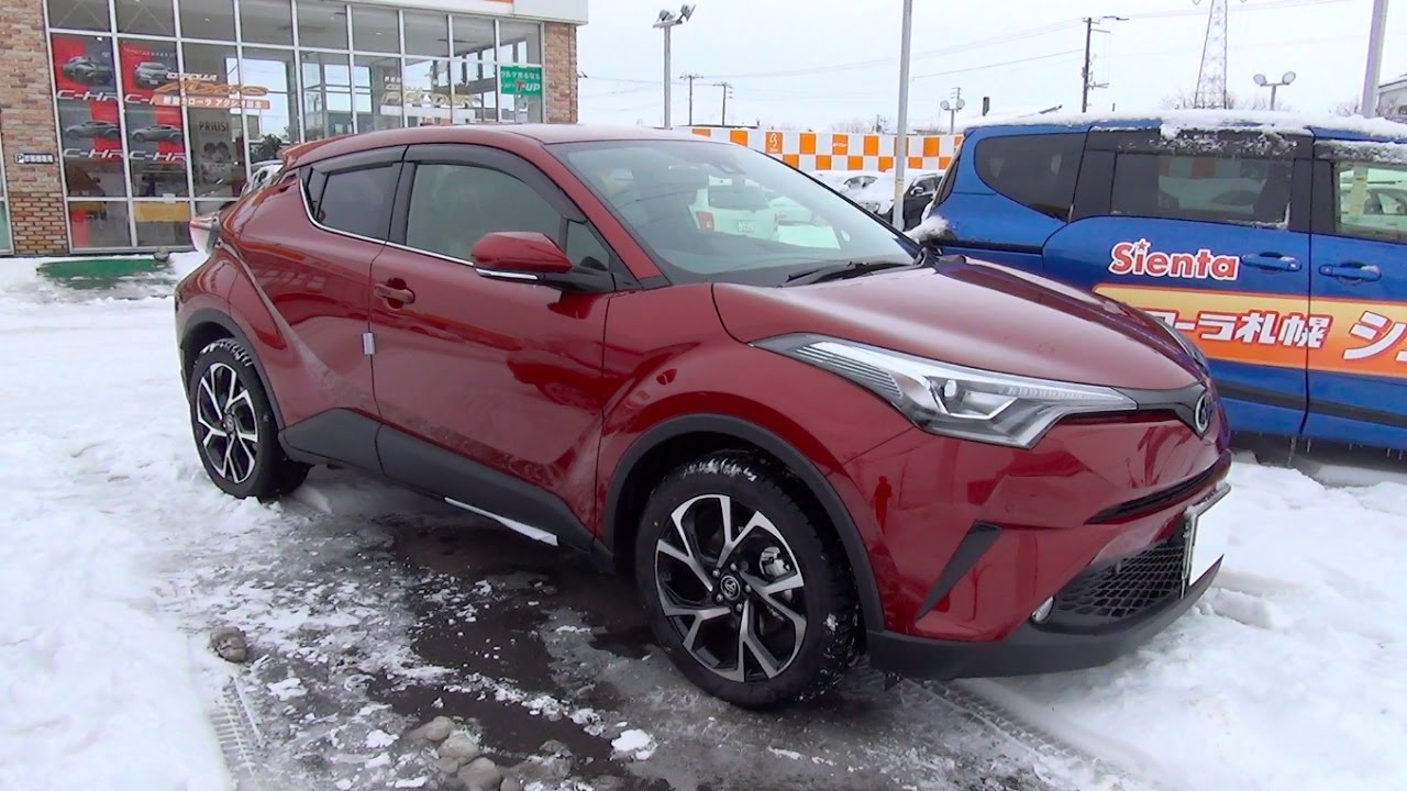 2016/2017 New TOYOTA C-HR G-T 4WD - Exterior & Interior