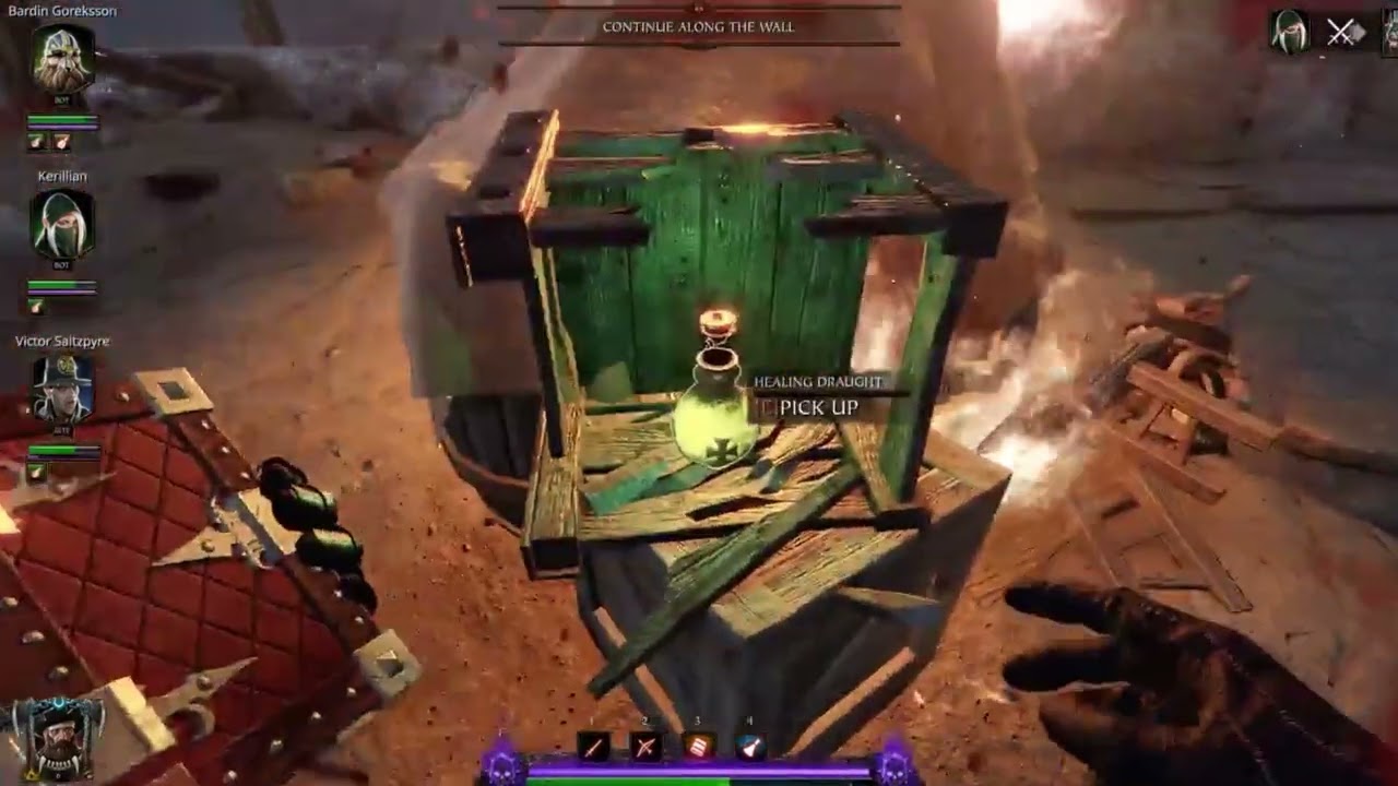 Warhammer Vermintide 2 Gameplay Act 1 Episode 1 Righteous Stand