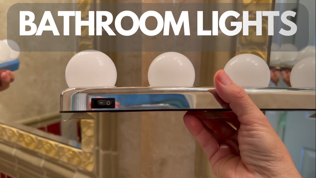 Portable LED Lights For Vanity Mirror Review