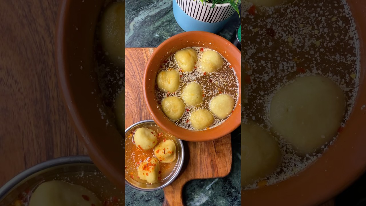 How to make Kanji Vada At home #recipe