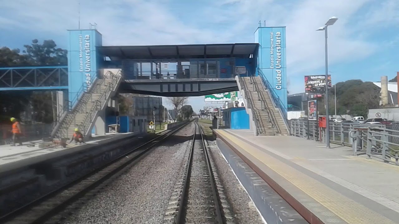 Viajando en la Línea Belgrano Norte (15): Retiro - Boulogne-Sur-Mer (ramal en obras)