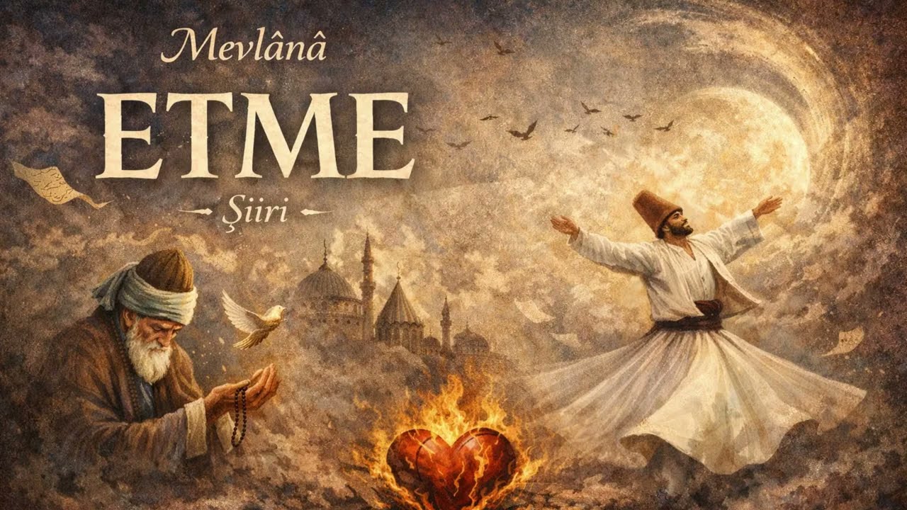 Mevlânâ Celâleddîn-i Rûmî - (ETME ŞİİRİ)