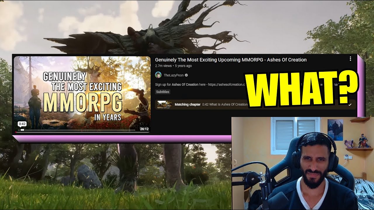 He Blamed Players For Ashes Of Creation Failing