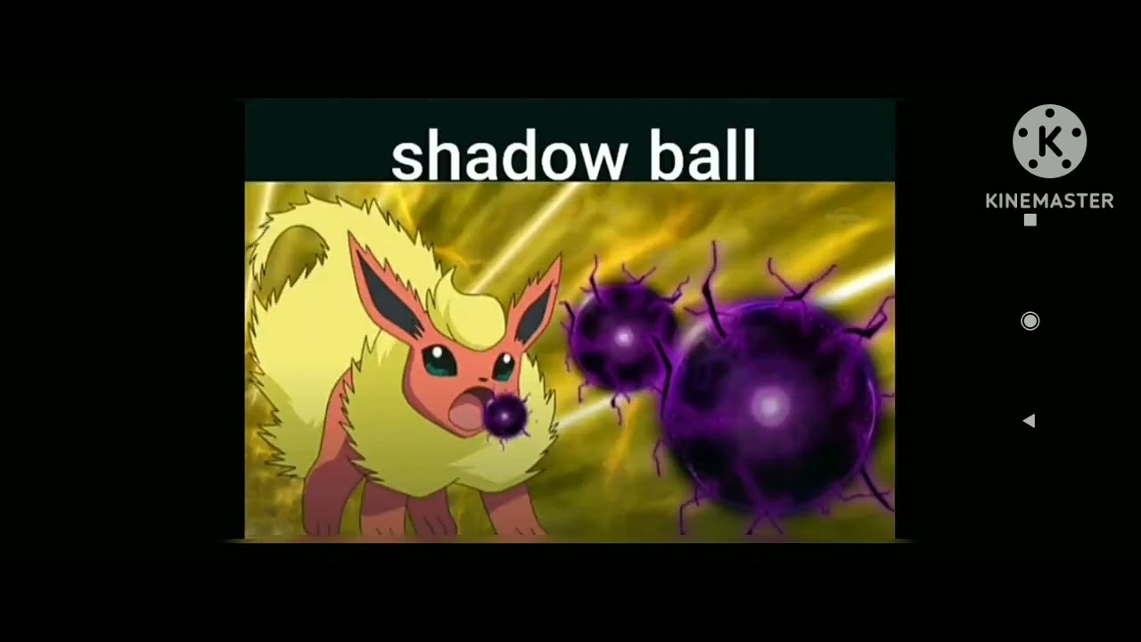 #flareon all moves