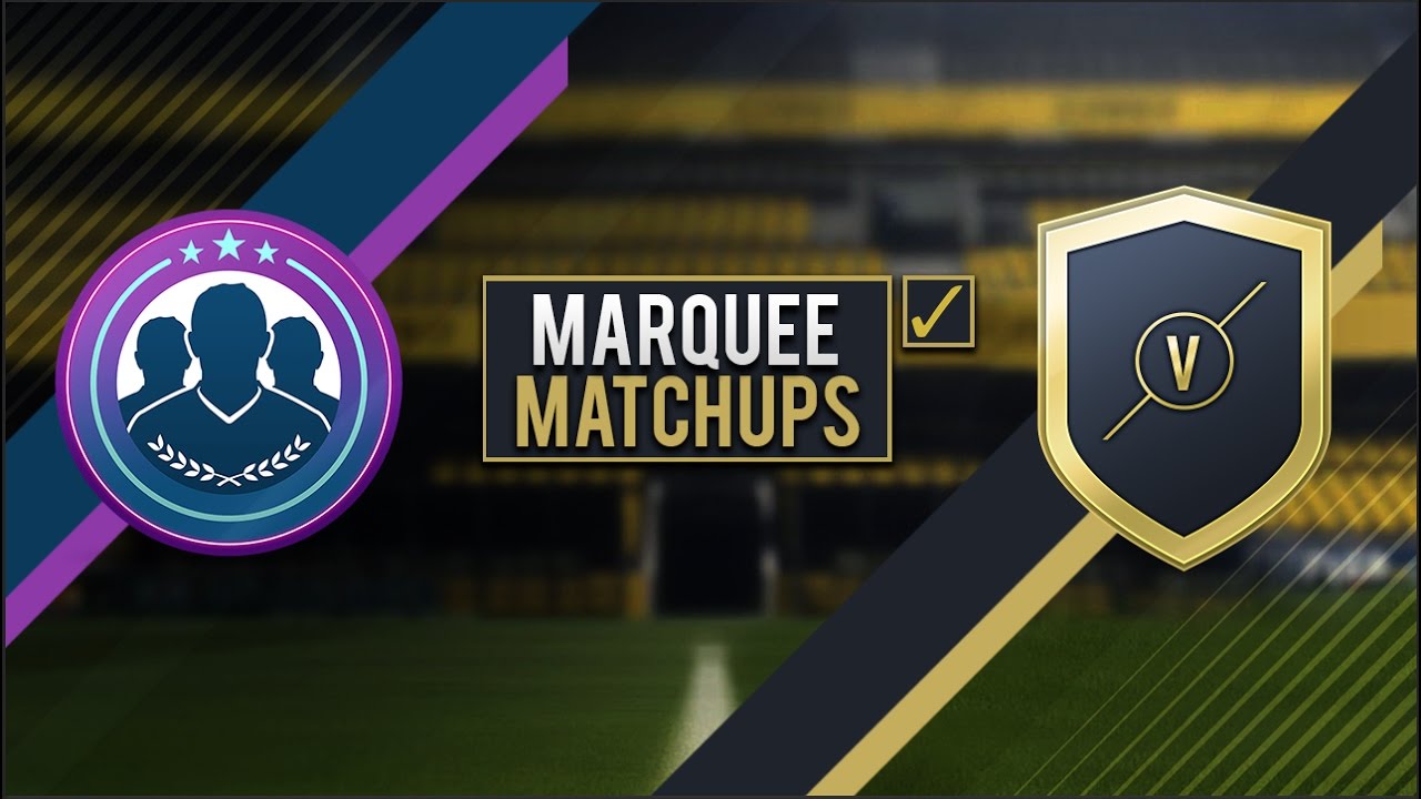 FIFA 17 SBC Marquee Matchups Trading Tips (10th-16th November)