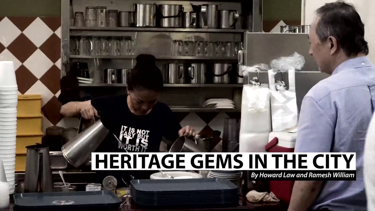 Five of Singapore's heritage gems