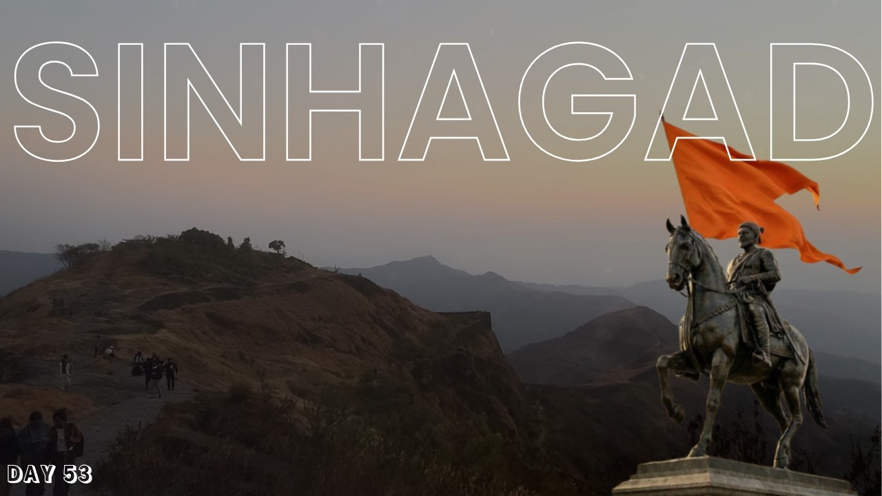 Sinhagad Killa Pune | Kondhana Killa | Day 53 | S Thalapathy Vlogs #shivajimaharaj #sinhgadfort