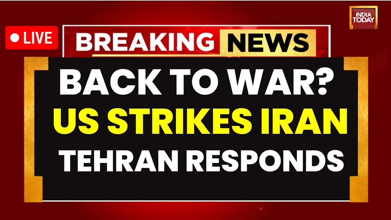 LIVE: US Strikes Iran After Hormuz Cargo Ship Attack | Iran War Back On? | Iran Strikes US Targets