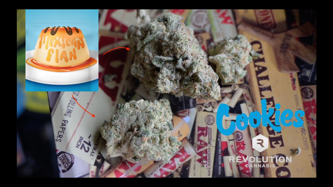 Cookies: Mexican Flan (Strain Review)