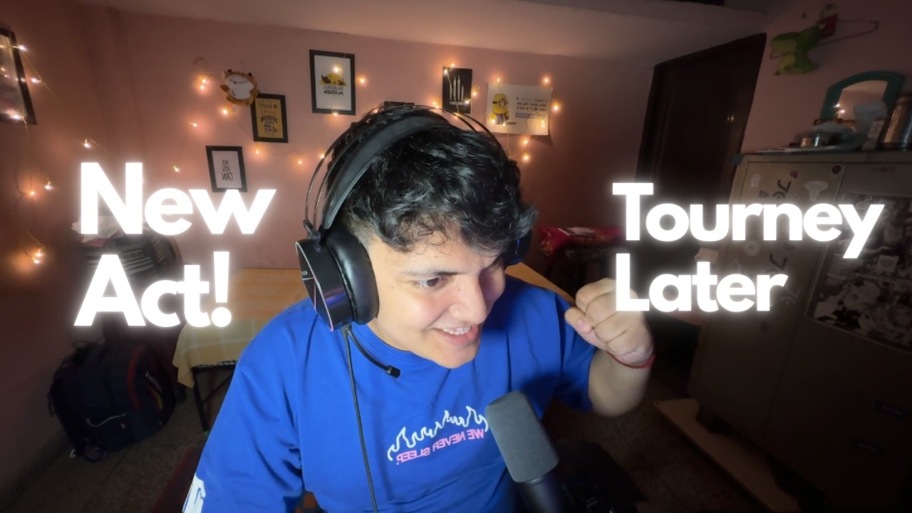 New Act seems promising! Playing Tourney Later!