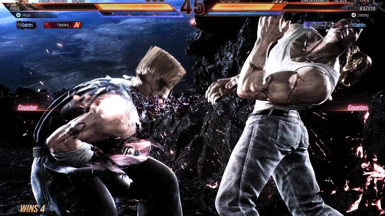 Paul vs Kazuya Devil jin