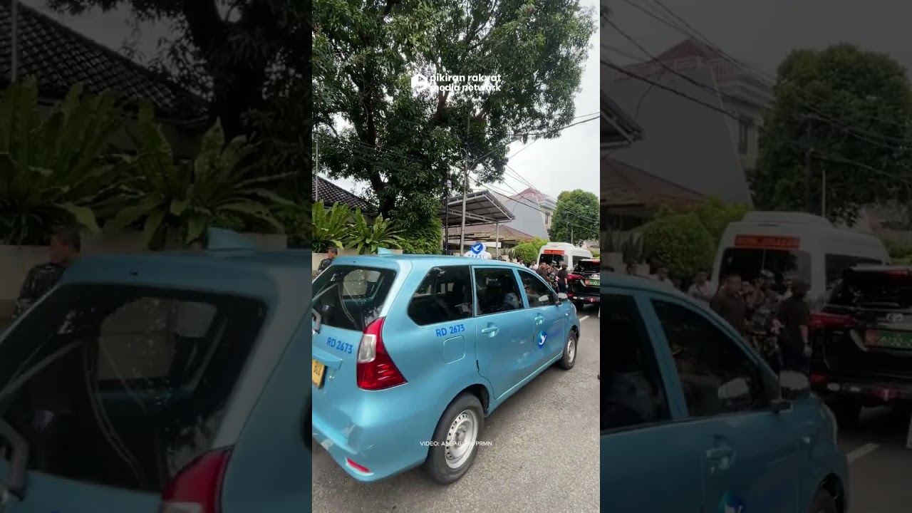 Jenazah Try Sutrisno Tiba di Rumah Duka, Sejumlah Pejabat Negara Melayat