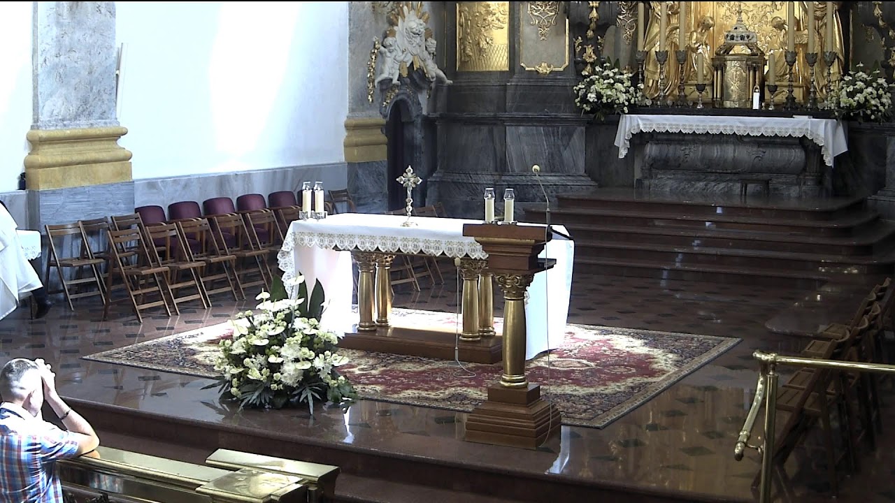 P.P. Sandomierz - Msza Święta w Bazylice (Jasna Góra, godz.10:30, 12.08.2024)