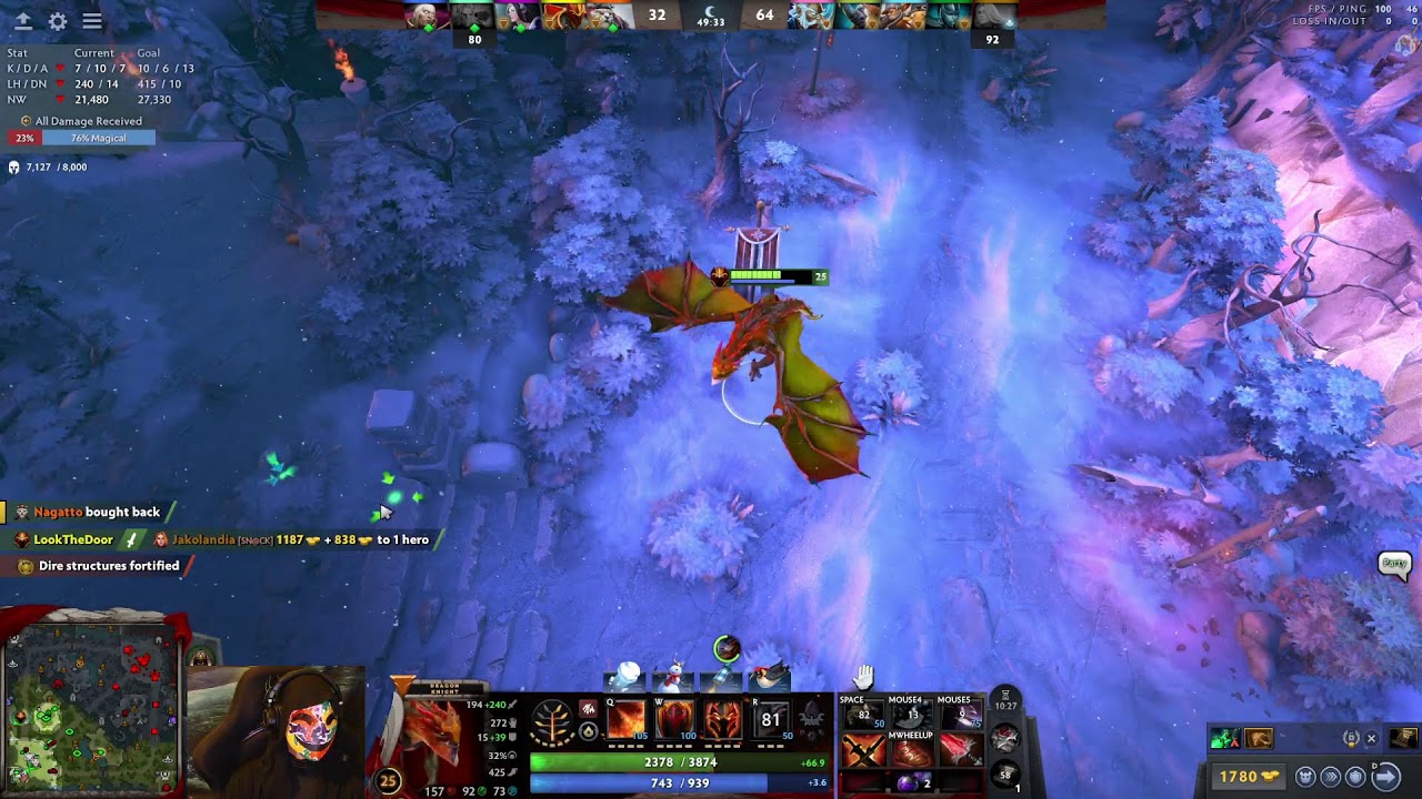The Dota of the Heralds. Jugando con amigos cubanos.