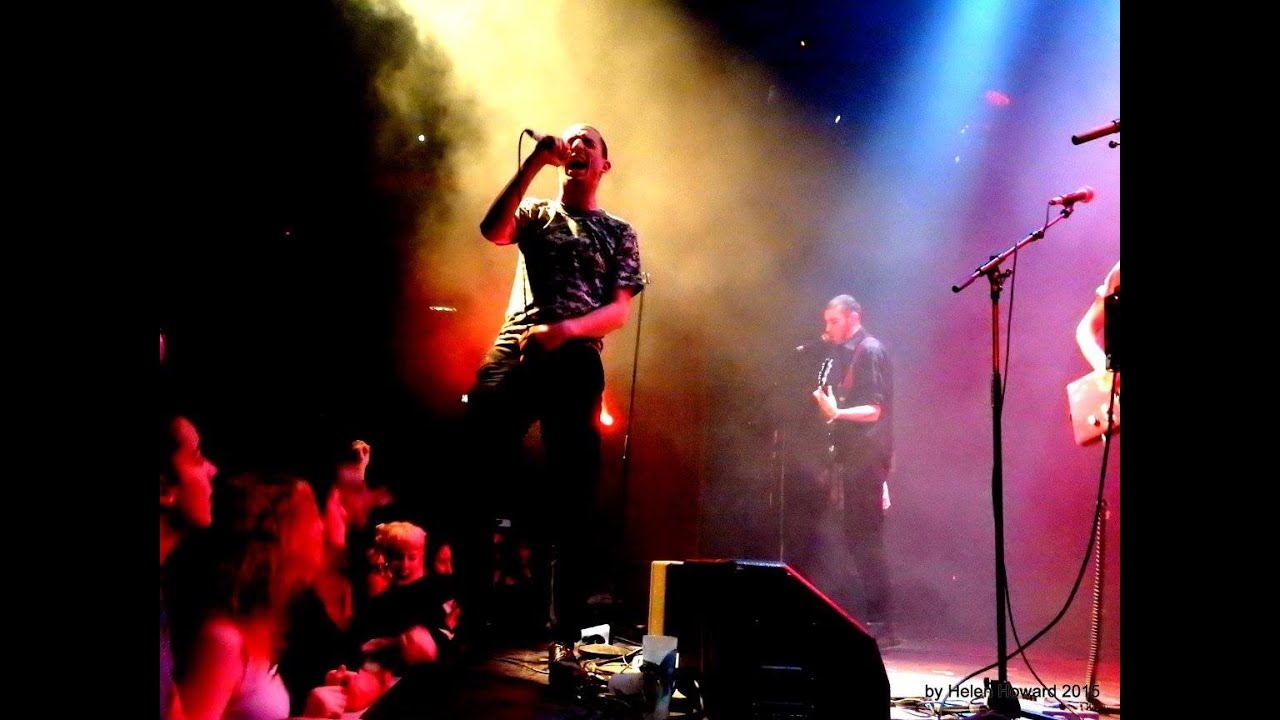 Fat White Family 13th November 2015, Paris, La Cigale Inrocks Festival
