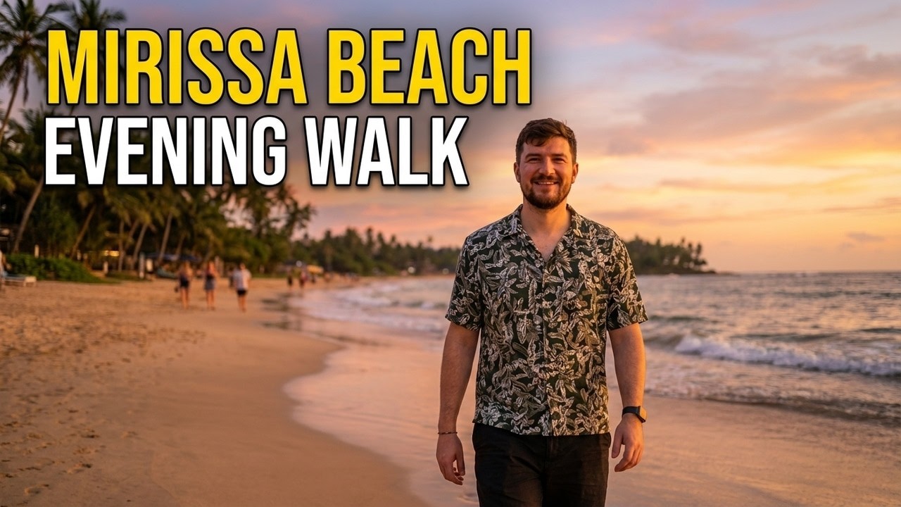 Mirissa Evening Walk South Coast Sri Lanka | Hidden Gems & Wildlife