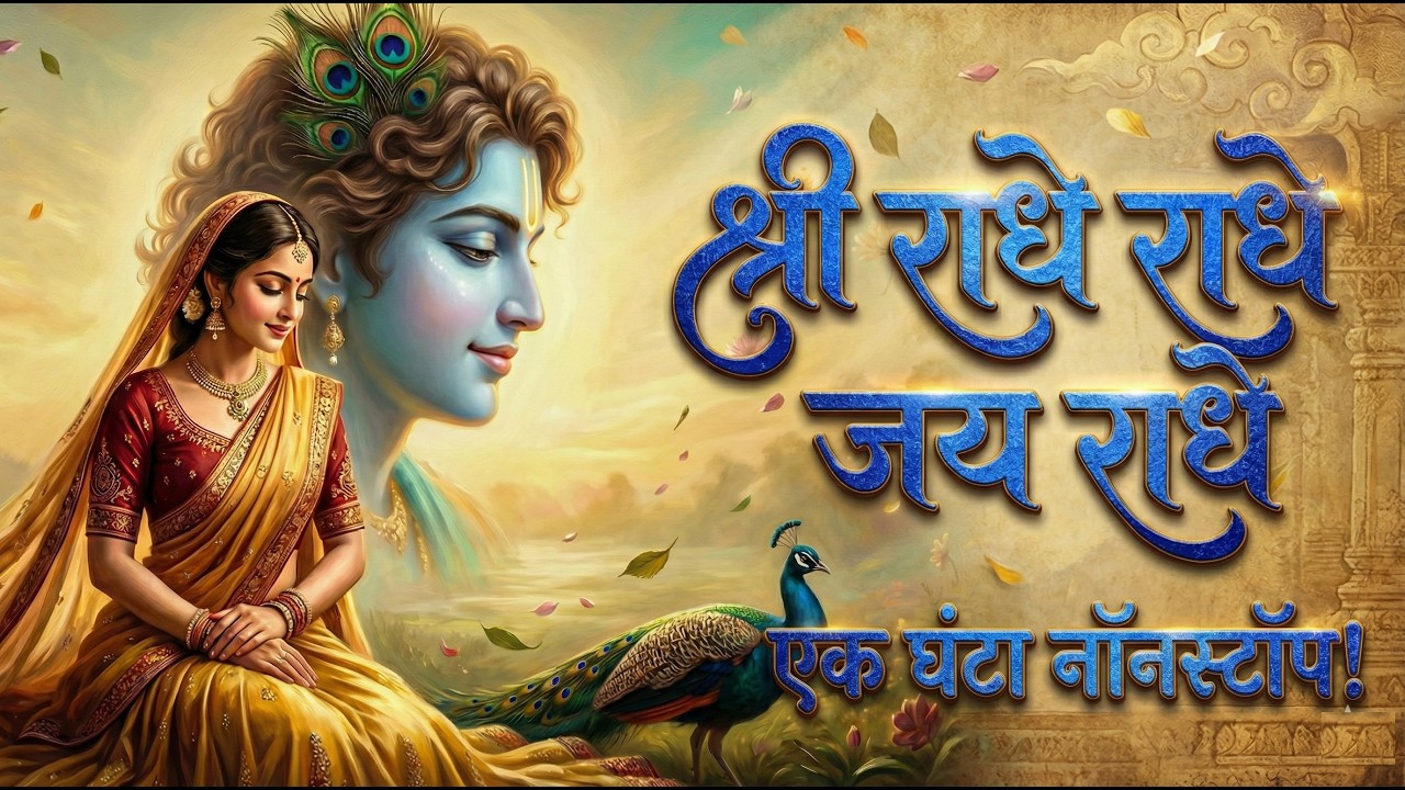 श्री राधे राधे जय राधे - 1 घंटे का नॉन-स्टॉप कीर्तन | Radha Rani Bhajan