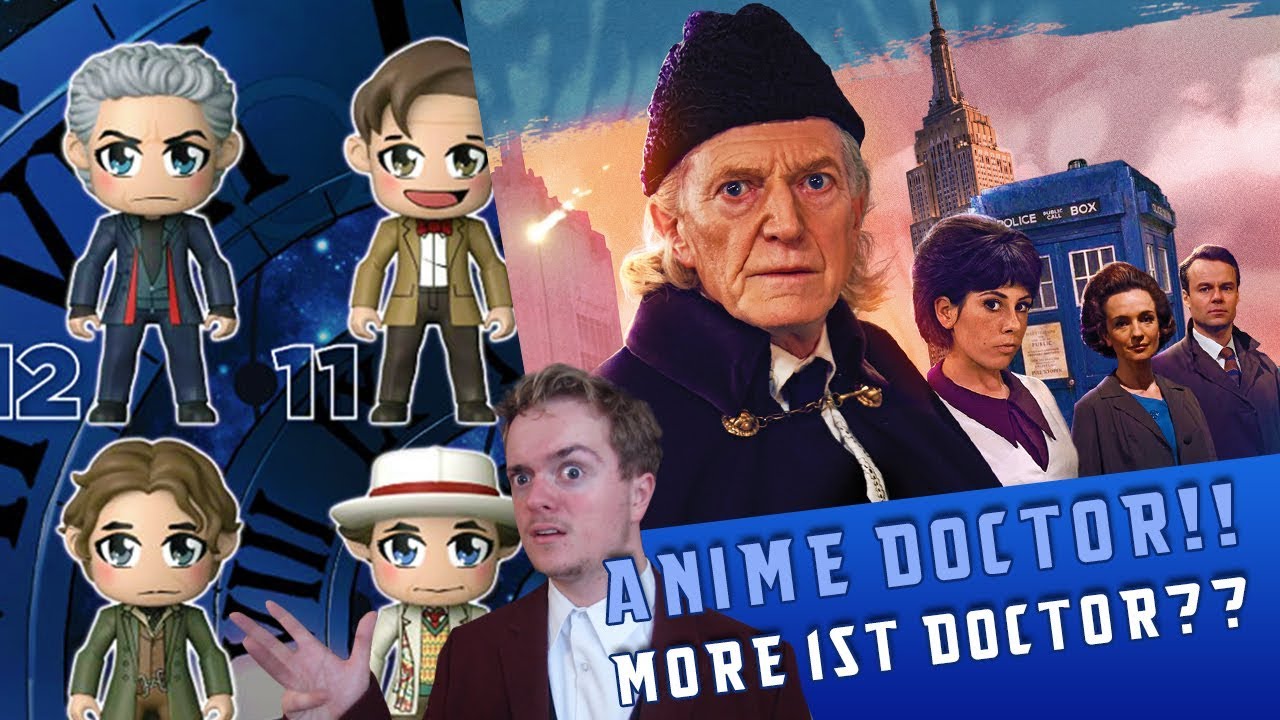 Doctor Who Goes Anime & More 1st Doctor | WhoNews