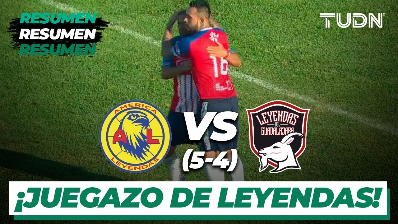 Resumen y goles | América 1(5)-(4)1 Chivas | Juego de Leyendas 2022 | TUDN