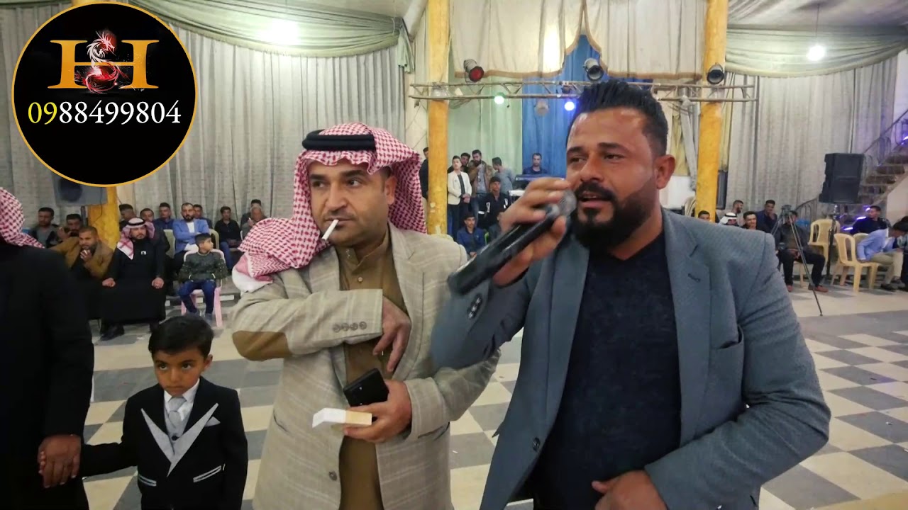 من افراح الجبور. الحسون. الشيخ طلال الحسناوي.  غناء الفنان احمد الوافي. تصوير صدام الحليبي