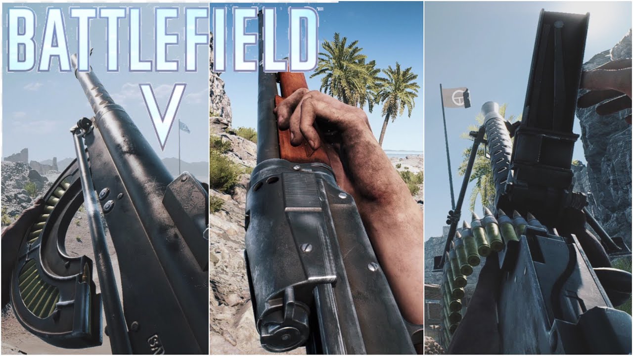 Battlefield V | Support Guns Tier List