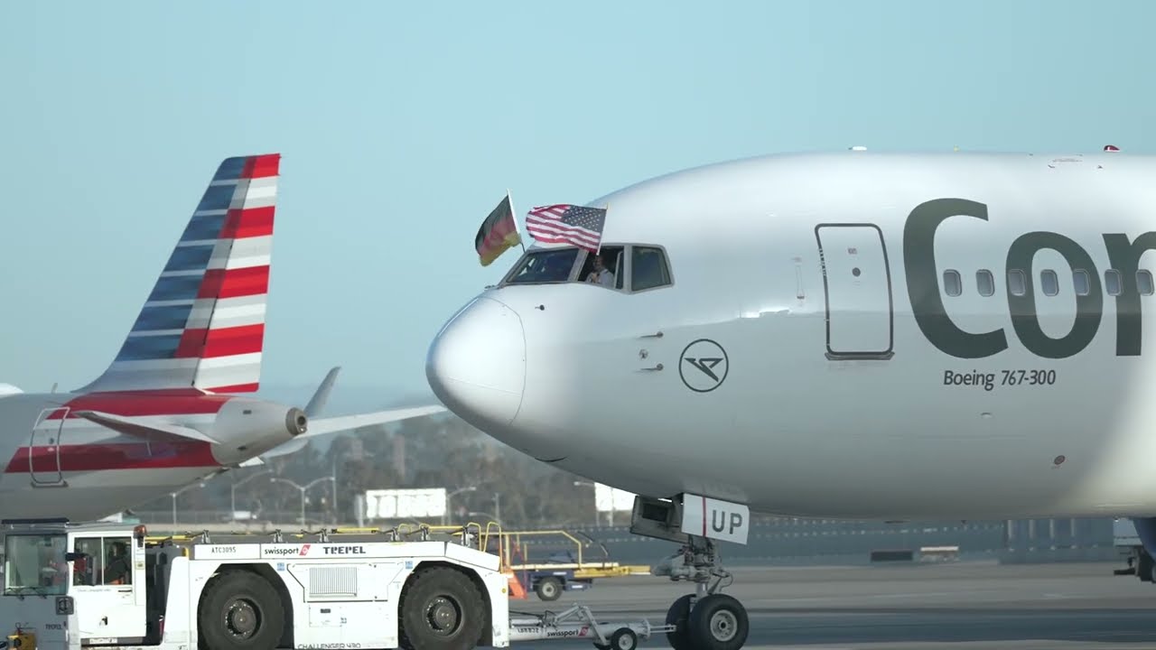 SFO Welcomes Condor