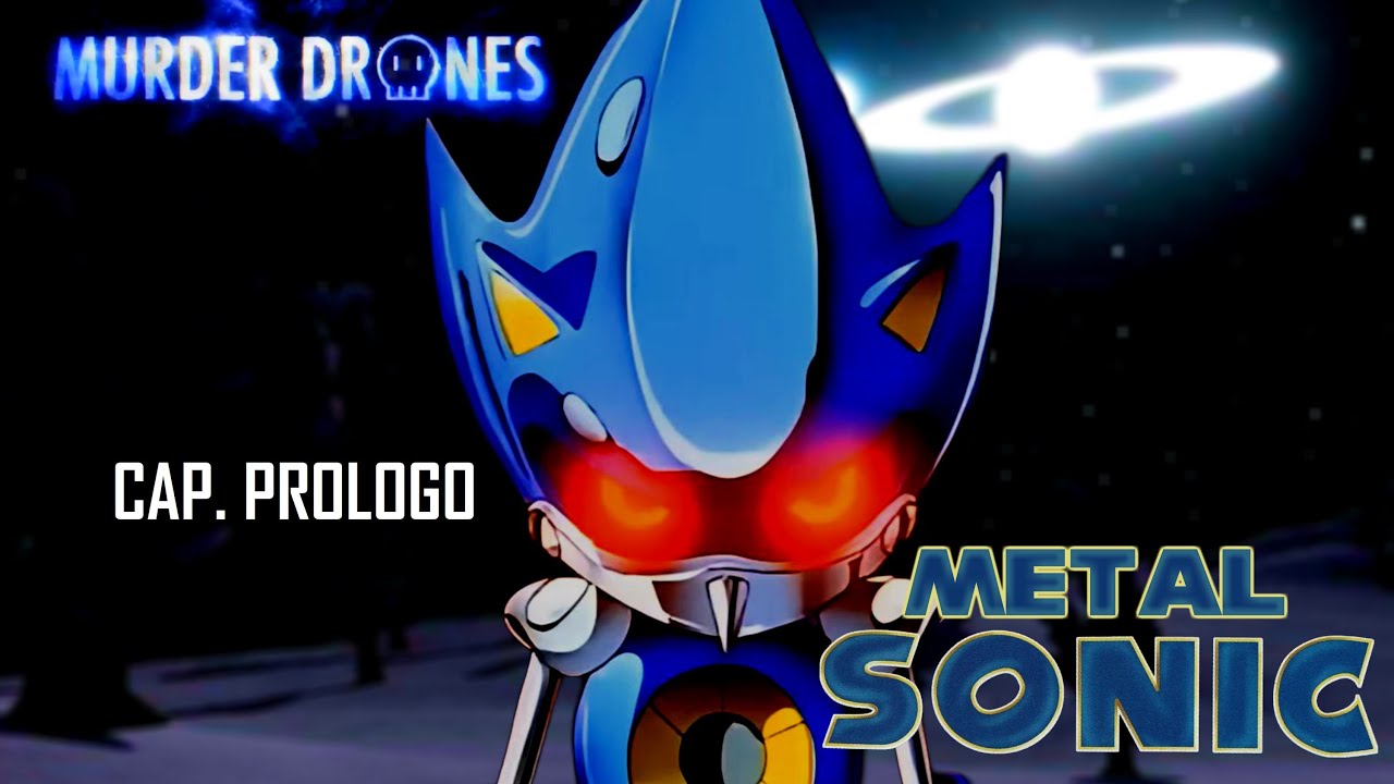 Fanfic: Metal Sonic OVA en Murder Drones Cap. Prologo - Uzi tiene un nuevo amigo?