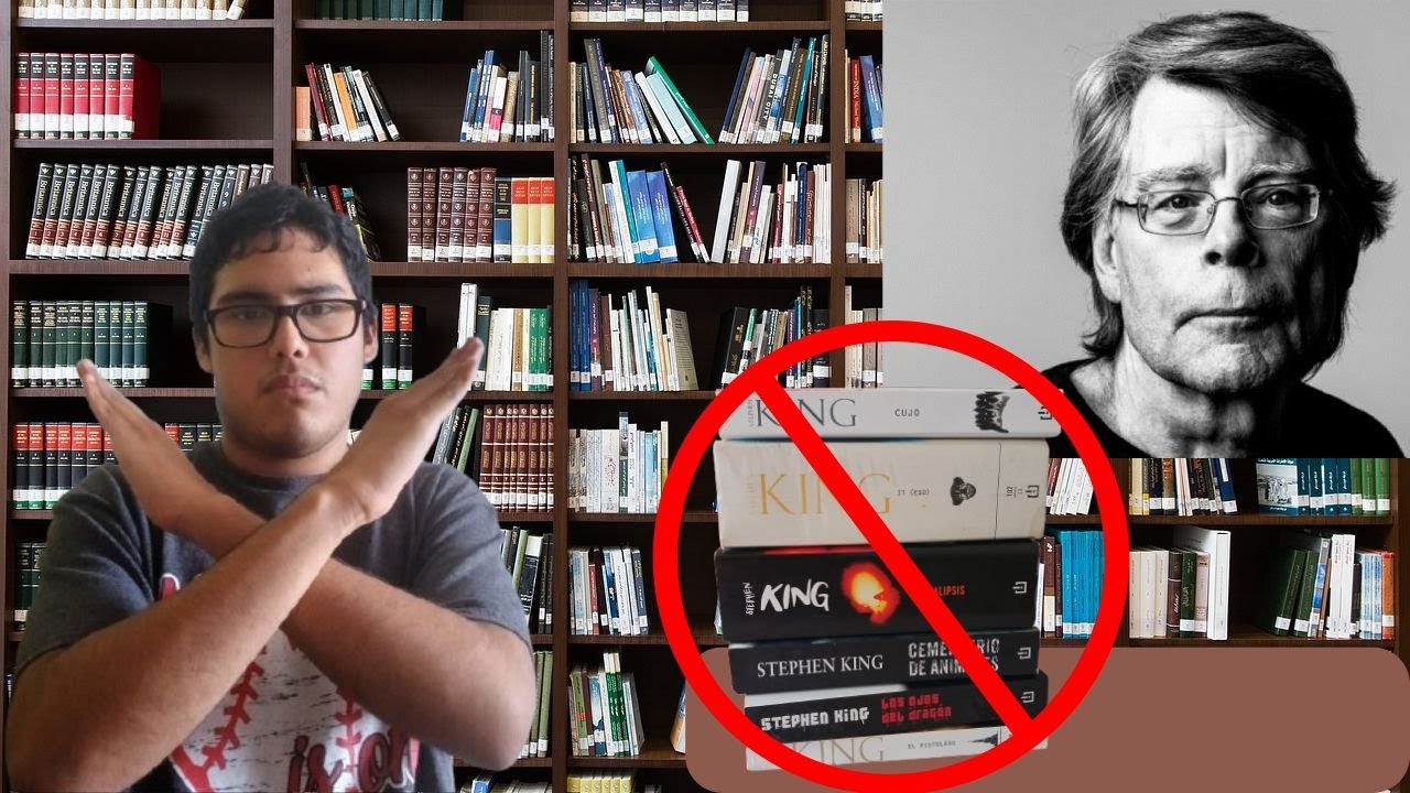 ¡No empieces a Stephen King por estos libros!