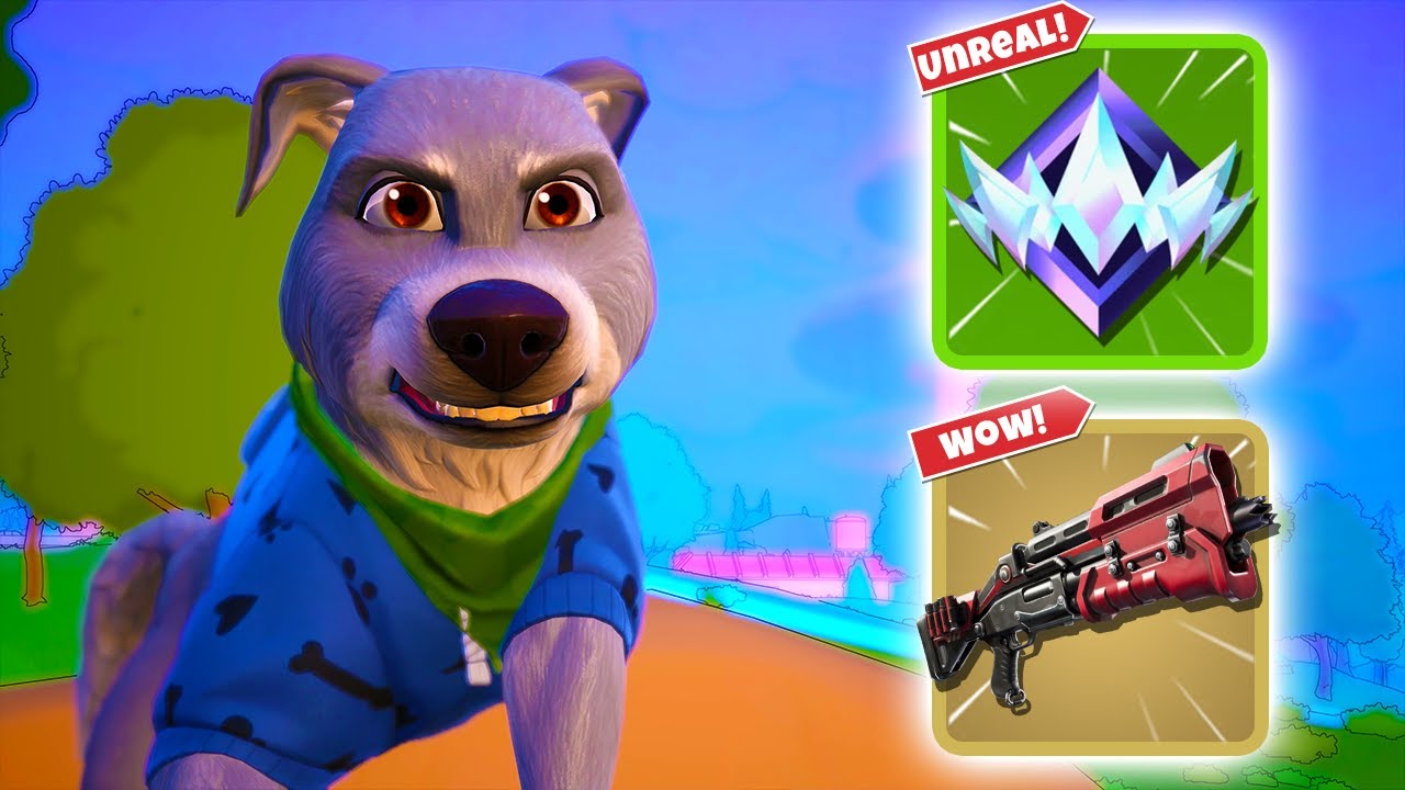 High Elimination Unreal Ranked Zero Builds Solos (Fortnite Simpsons Season)