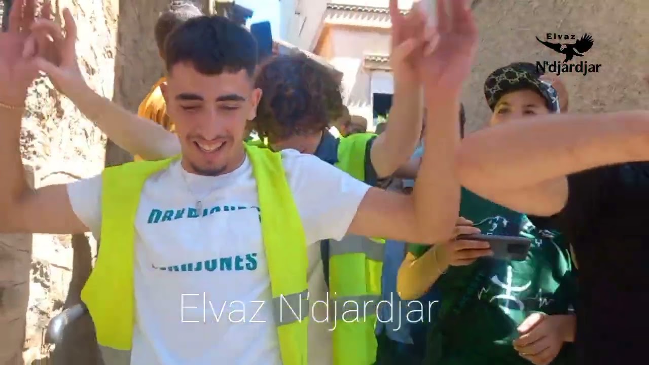 Elvaz N'djardjar Officiel/ festival du patrimoine b&acirc;ti tazrouts at buyusef 2025