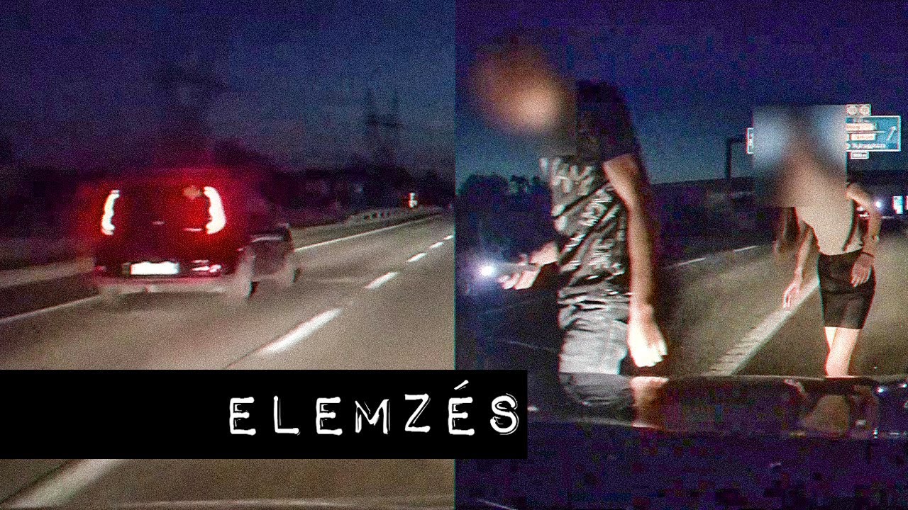 Elemzem az M0-son t&ouml;rt&eacute;nt kopog&aacute;s anom&aacute;li&aacute;t