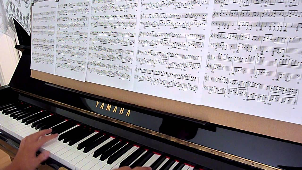 Infinite ( 인피니트) - Last Romeo (+PIANO SHEET)