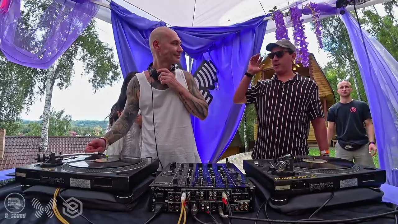 ELKIN [Vinyl Only] DJ set Butterfly Festival R_sound video