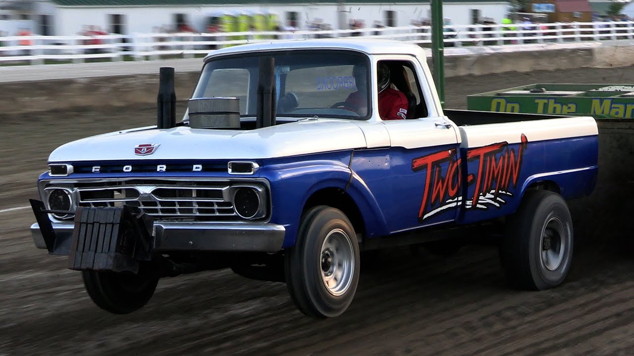 2025 DCTPA Truck & Tractor Pulling! Mercer County Fair Pull! Celina, OH