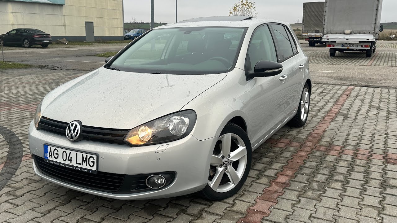 MI-AM DORIT MULT ACEASTĂ MAŞINĂ : VOLKSWAGEN GOLF (DIESEL)