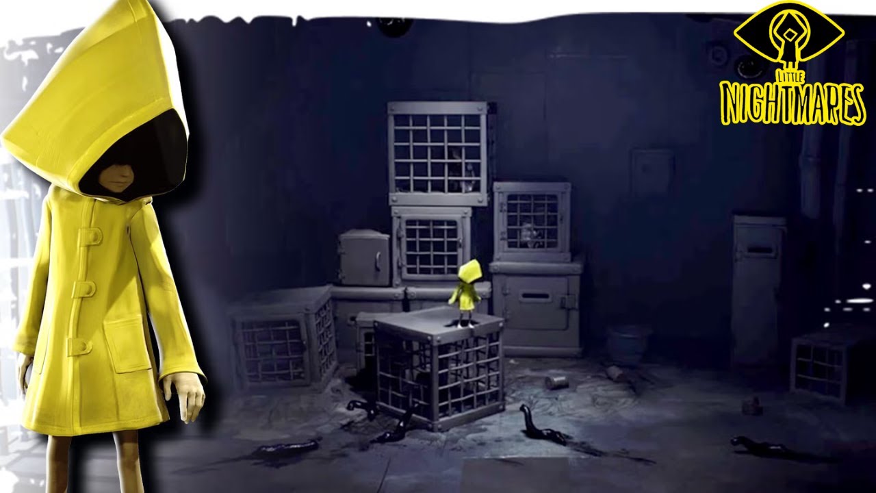 AKU MENJADI ANAK BERJUBA KUNING - LITTLE NIGHTMARES