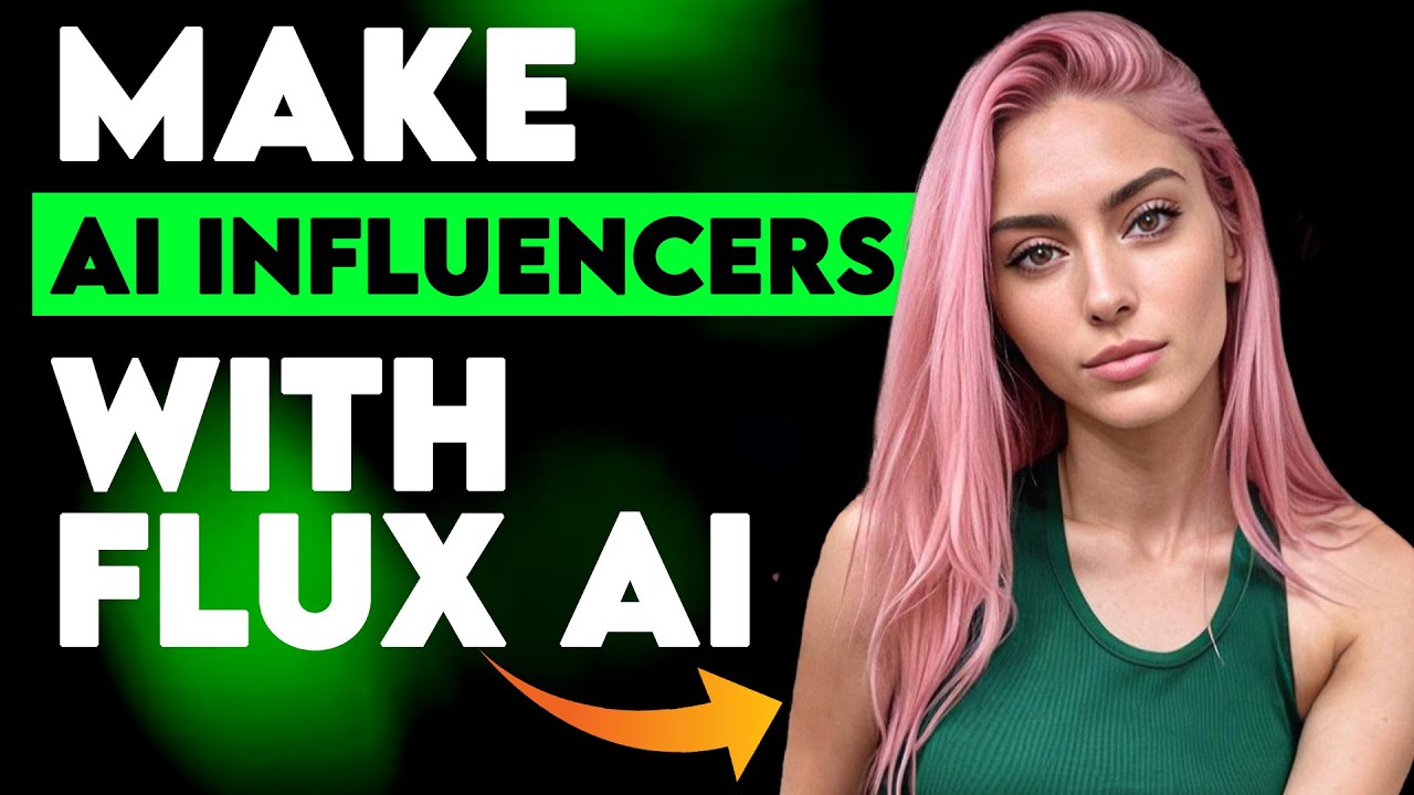 Make CONSISTENT AI Influencers With Flux Ai For FREE FULL COURSE EARN With Dfans