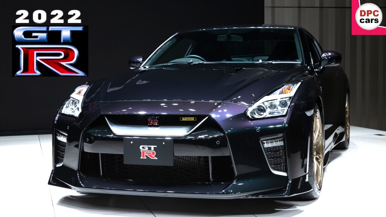 New 2022 Nissan GTR Exterior and Interior