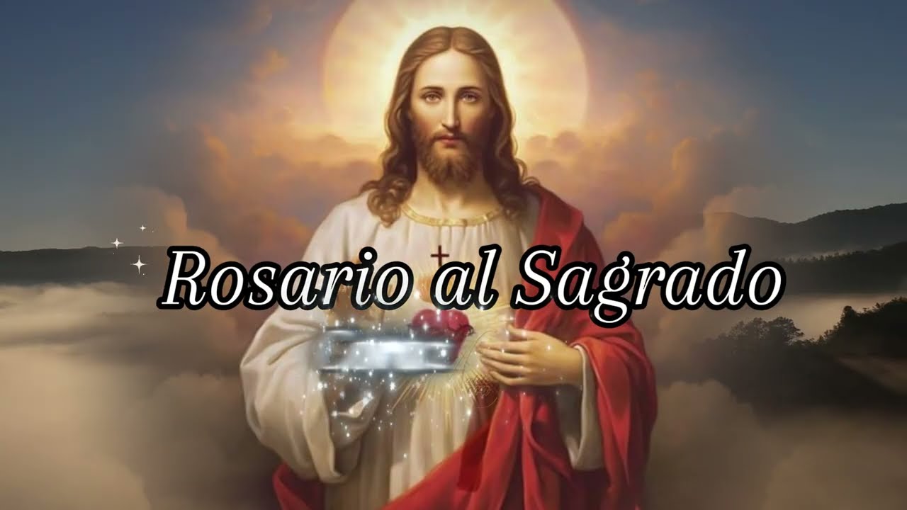 ❤️‍🔥ROSARIO AL SAGRADO CORAZÓN LUNES 26 DE ENERO DE 2026