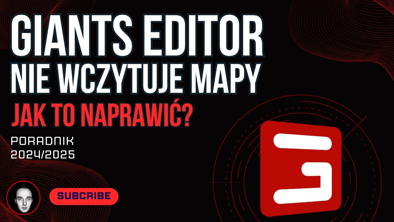 GIANTS EDITOR URUCHAMIA SIĘ I ZAMYKA | FS22 FS25 | PORADNIK 2025