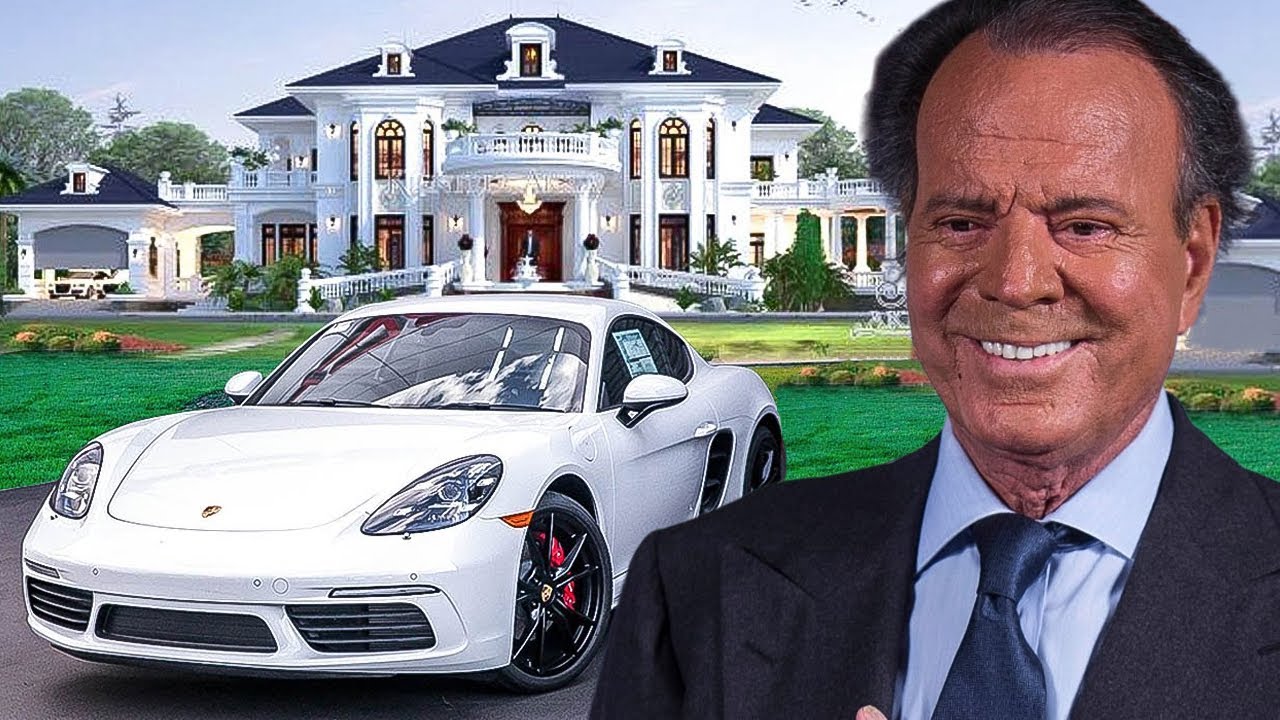 Así es la lujosa vida de Julio Iglesias en 2025 Mansiones, Autos