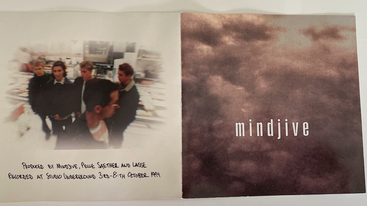 MINDJIVE - Mindjive (MCD 1995 - Burning Heart Records BHR 020)