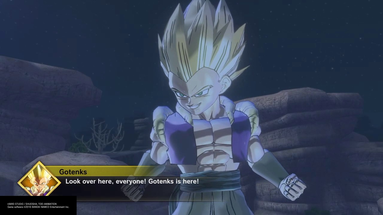 Xenoverse 2 parallel quest 54 (Majin Revival) Ultimate finish