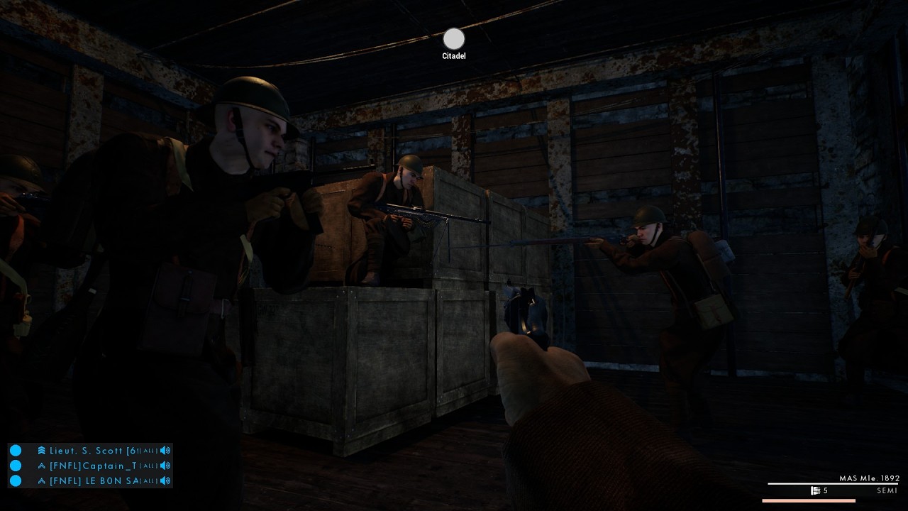Squad 44 :  POV Médecin .|1-1] \PSRM - Thursay EUF | Schlacht von Fort Eben-Emael 05/02/2026 /
