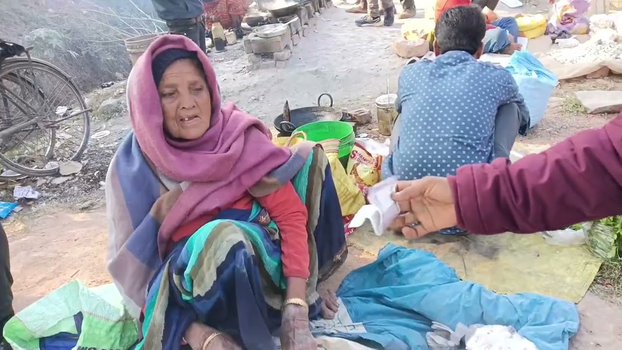 My second vlog #Charhi bazar 